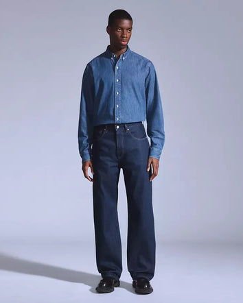 levi's® blue tab™ men's marker loose jeans 001LN00012832 Medium Indigo  – Levi's Hong Kong