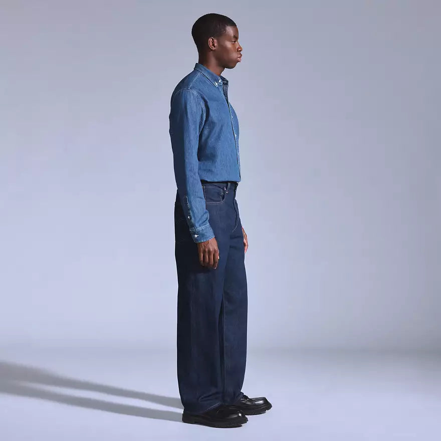 levi's® blue tab™ men's marker loose jeans 001LN00013032 Medium Indigo – Levi's Hong Kong