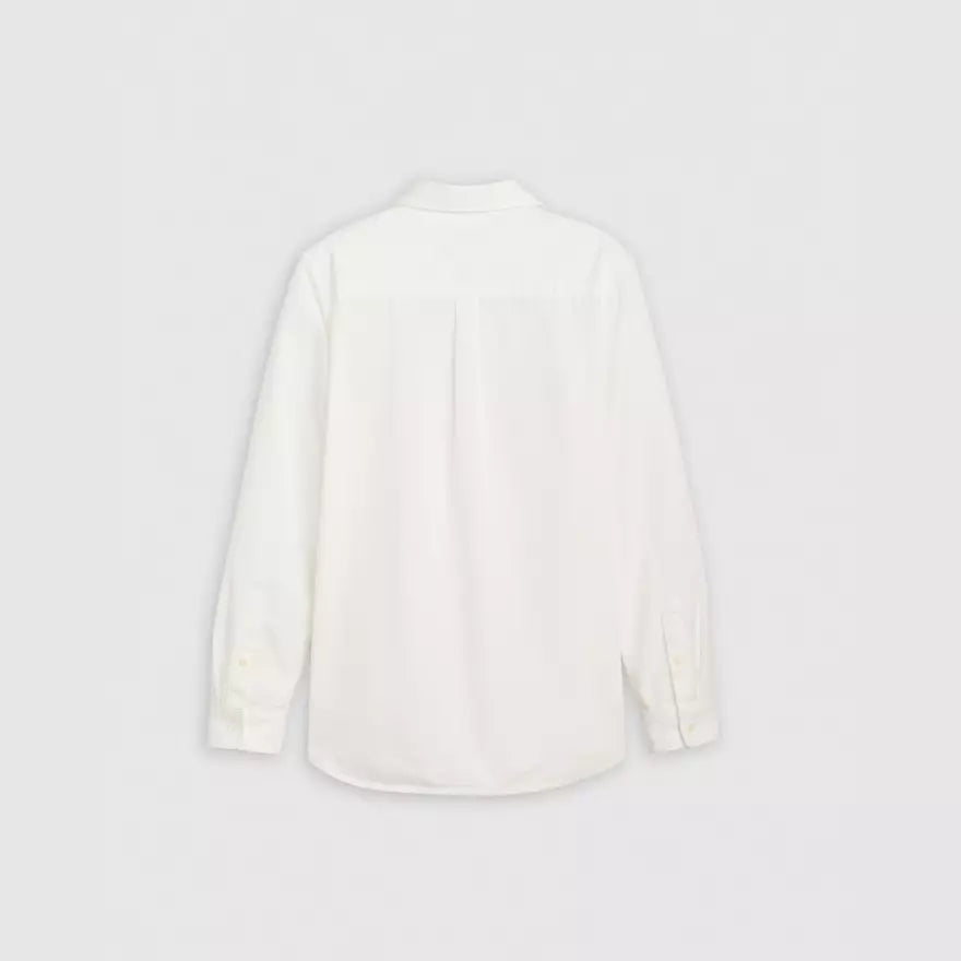 levi's® blue tab™ women's club shirt 001LP0001XS- White – Levi's Hong Kong