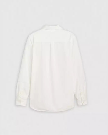 levi's® blue tab™ women's club shirt 001LP0001XS- White  – Levi's Hong Kong
