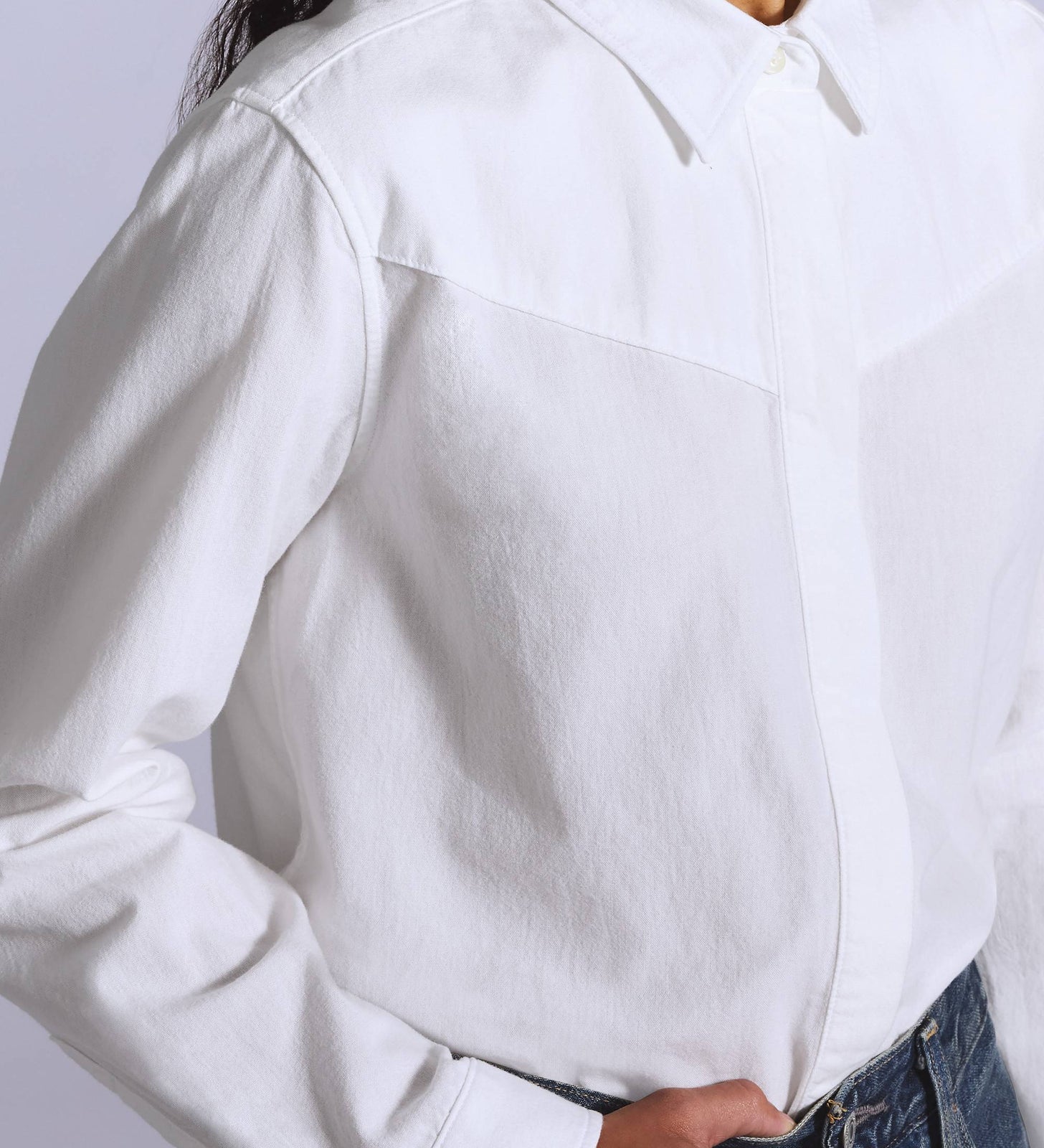 levi's® blue tab™ women's club shirt 001LP0001XS- White – Levi's Hong Kong