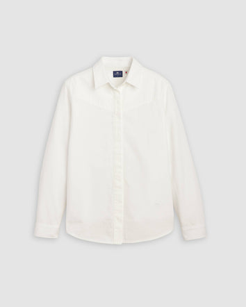 levi's® blue tab™ women's club shirt 001LP0001XS- White  – Levi's Hong Kong