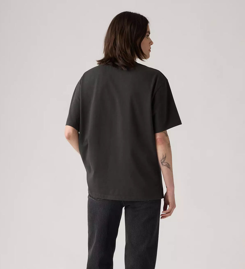 levi's® women's graphic tabor t-shirt 001MX0008XXS- Black – Levi's Hong Kong