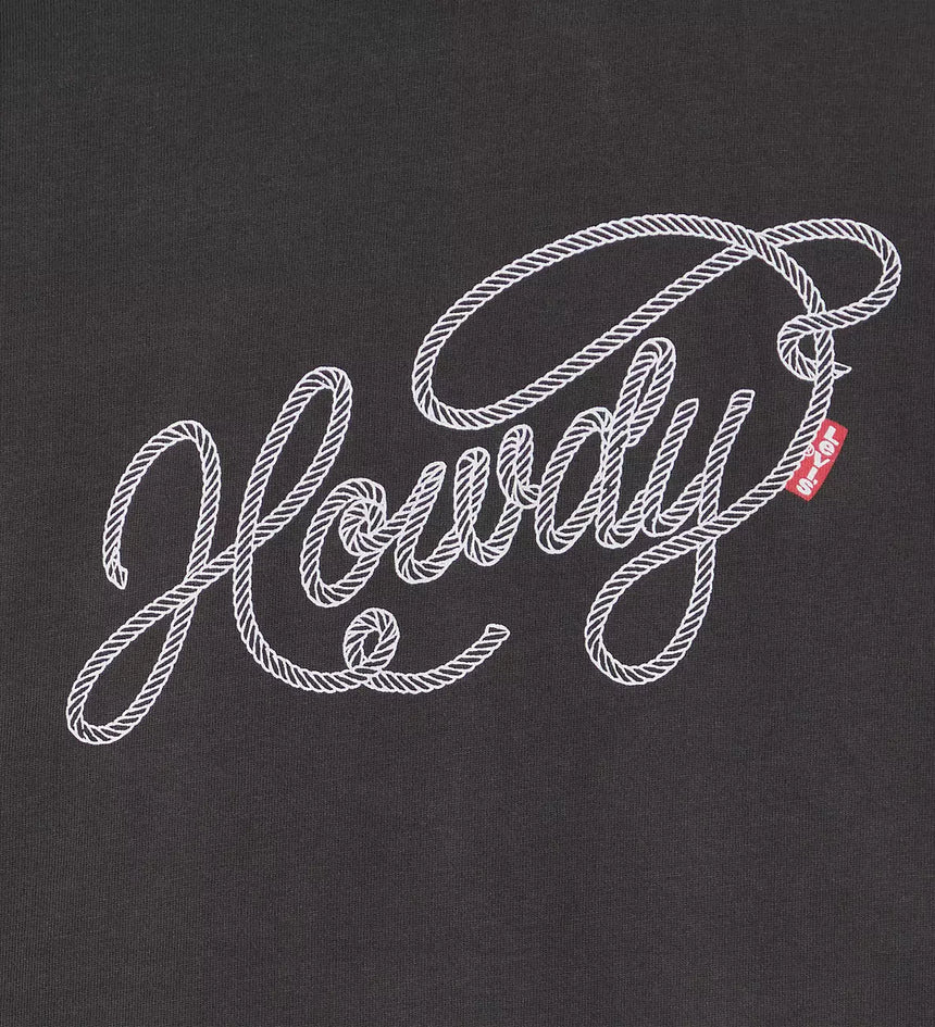 levi's® women's graphic tabor t-shirt 001MX0008XXS- Black – Levi's Hong Kong