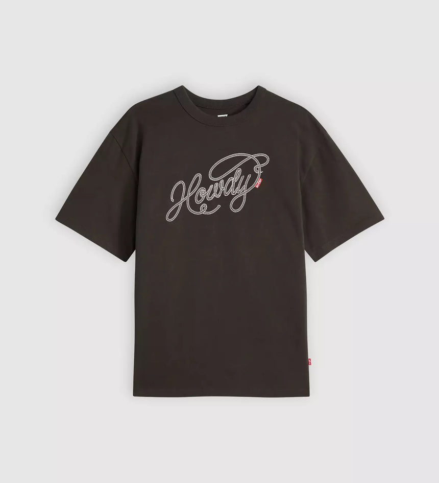 levi's® women's graphic tabor t-shirt 001MX0008XXS- Black – Levi's Hong Kong