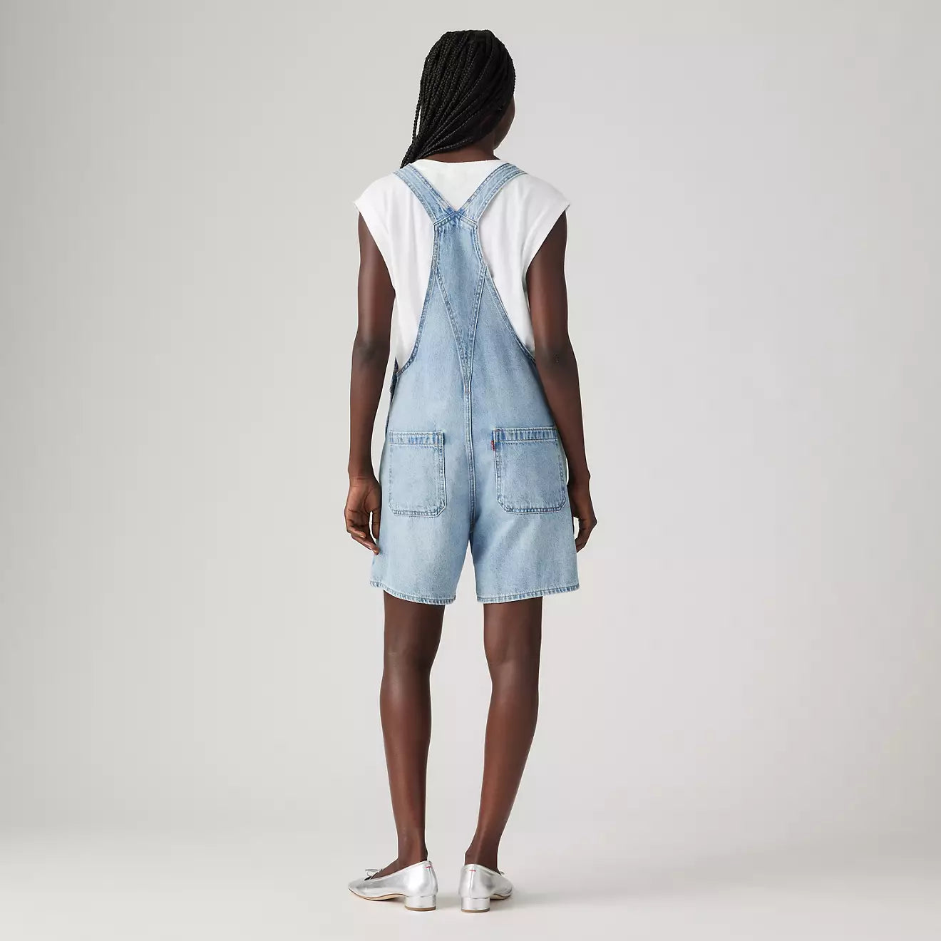 levi's® utility shortalls | 女裝 001UY0000XXS- Light Indigo – Levi's 香港