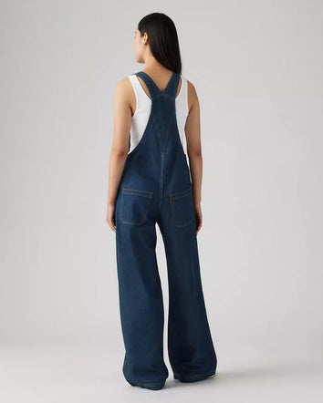 levi's® xl 工裝連身褲 | 女裝   001V00005XXS- Dark Indigo  – Levi's 香港
