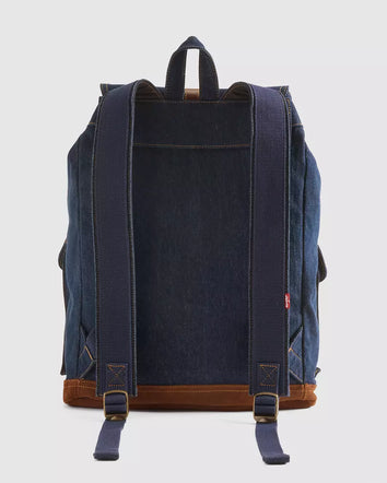 levi's® men's heritage rucksack 002GW0000OS- Dark Indigo  – Levi's Hong Kong