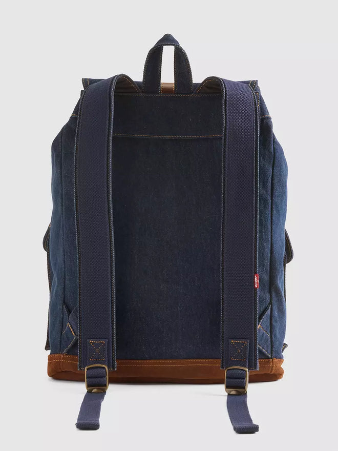 levi's® heritage 復古背囊 | 男裝   002GW0000OS- Dark Indigo  – Levi's 香港