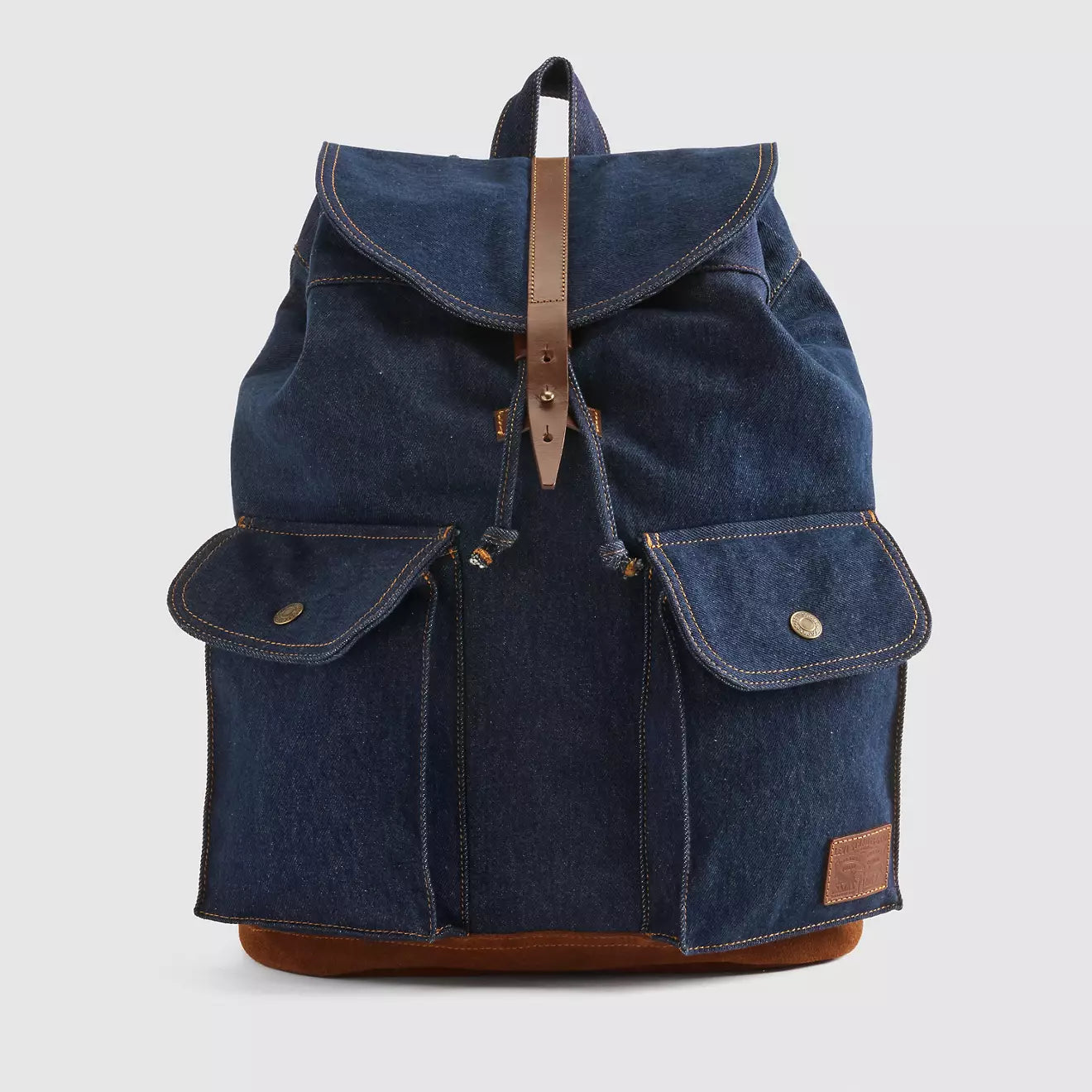 levi's® heritage 復古背囊 | 男裝   002GW0000OS- Dark Indigo – Levi's 香港