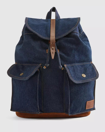 levi's® men's heritage rucksack 002GW0000OS- Dark Indigo  – Levi's Hong Kong