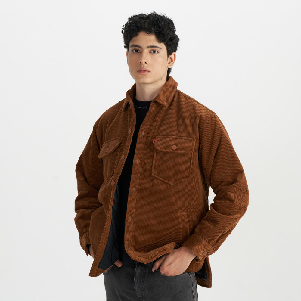 Levi's® Men's Warm Series Flannel Jacket