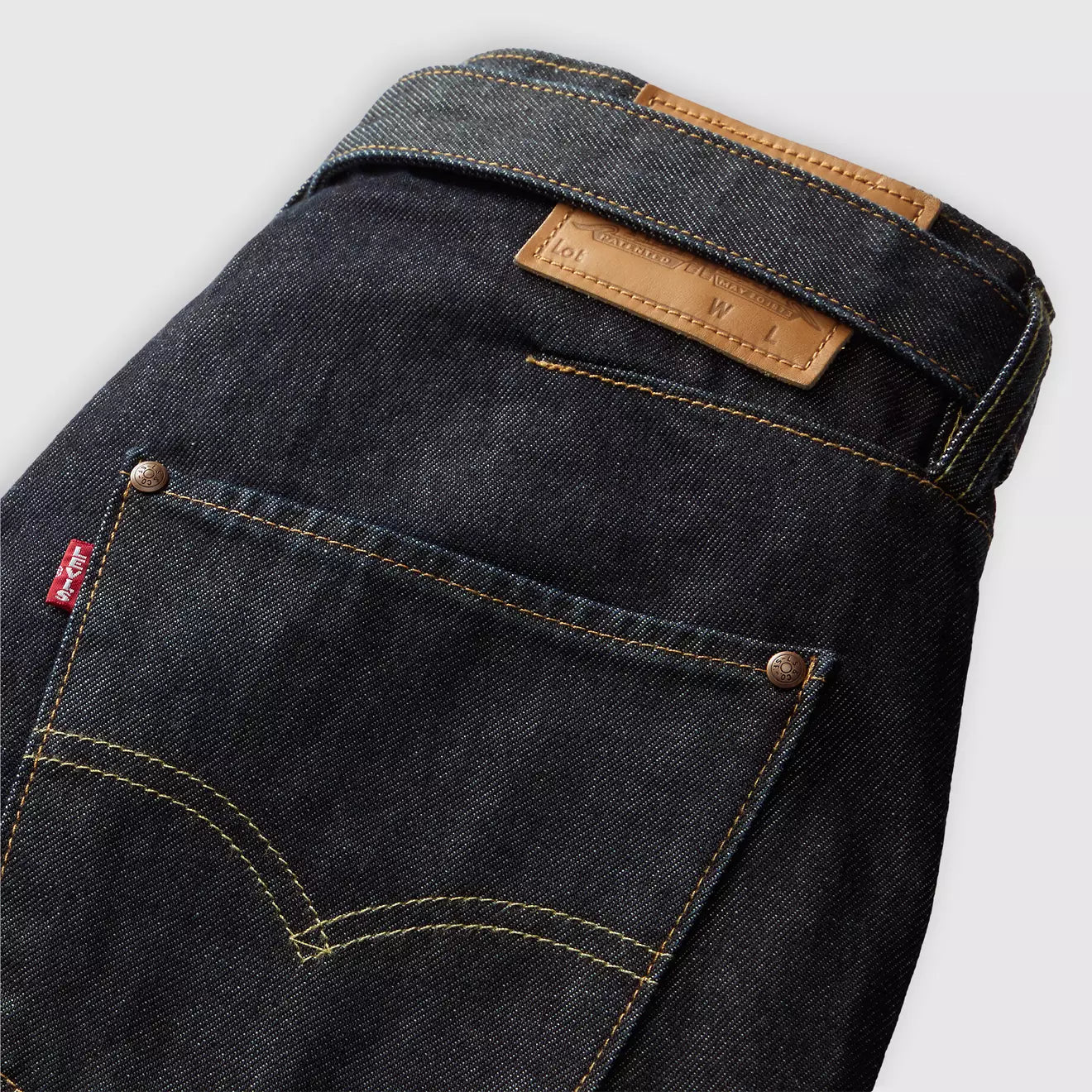 Levi's® Twisted Baggy Wide牛仔褲 | 男裝 - Dark Indigo | Levi's HK