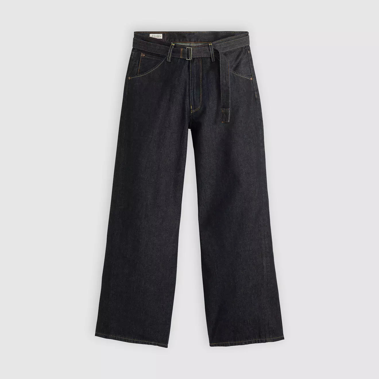 Levi's® Twisted Baggy Wide牛仔褲 | 男裝 - Dark Indigo | Levi's HK