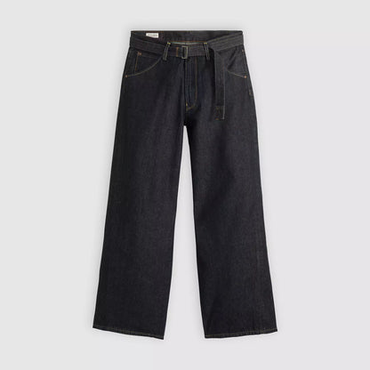 Levi's® Twisted Baggy Wide牛仔褲 | 男裝 - Dark Indigo | Levi's HK