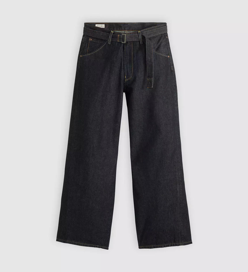 levi's® twisted baggy wide牛仔褲 | 男裝 - dark indigo | levi's hk 002WK00002830 Dark Indigo – Levi's 香港