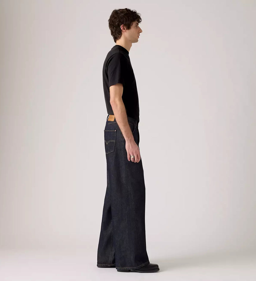 levi's® twisted baggy wide牛仔褲 | 男裝 - dark indigo | levi's hk 002WK00002830 Dark Indigo – Levi's 香港