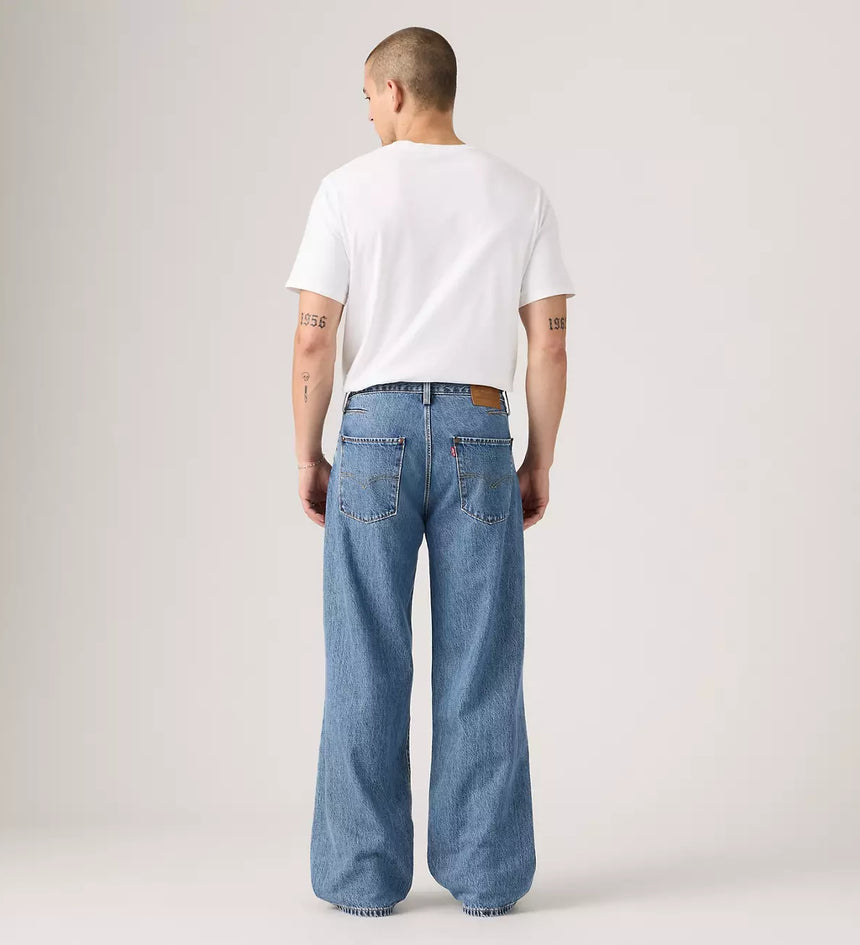 levi's® men's twisted baggy wide jeans 002WK00032830 Medium Indigo – Levi's Hong Kong