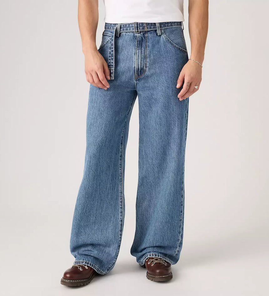 levi's® men's twisted baggy wide jeans 002WK00032830 Medium Indigo – Levi's Hong Kong