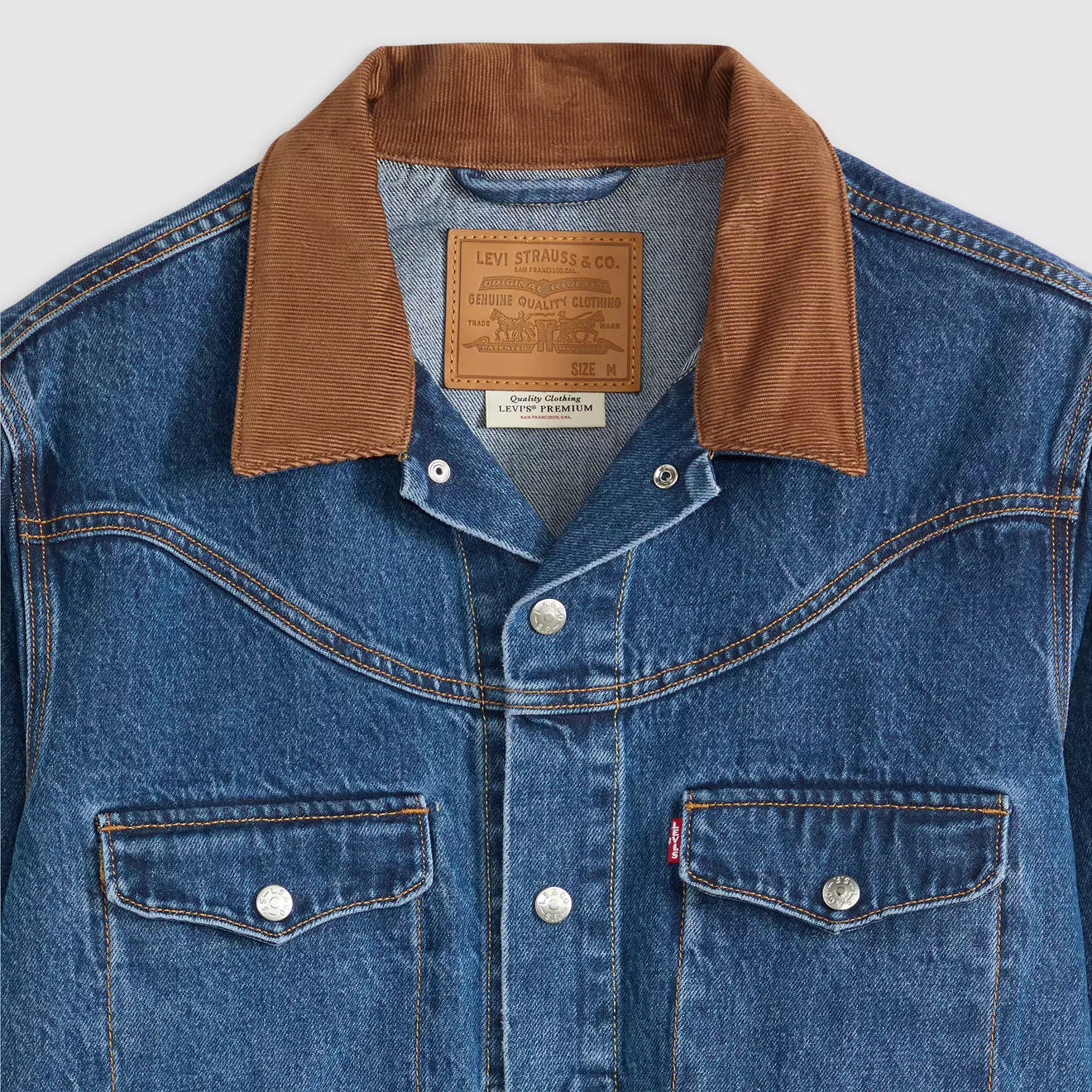 Levi's® Men's Western Shorthorn Trucker Jacket