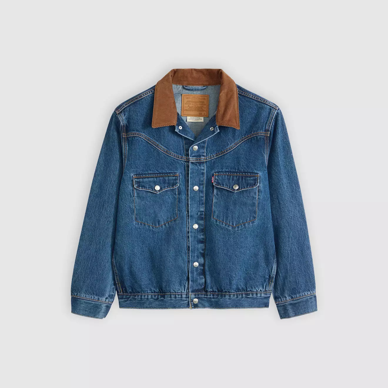 Levi's® Men's Western Shorthorn Trucker Jacket