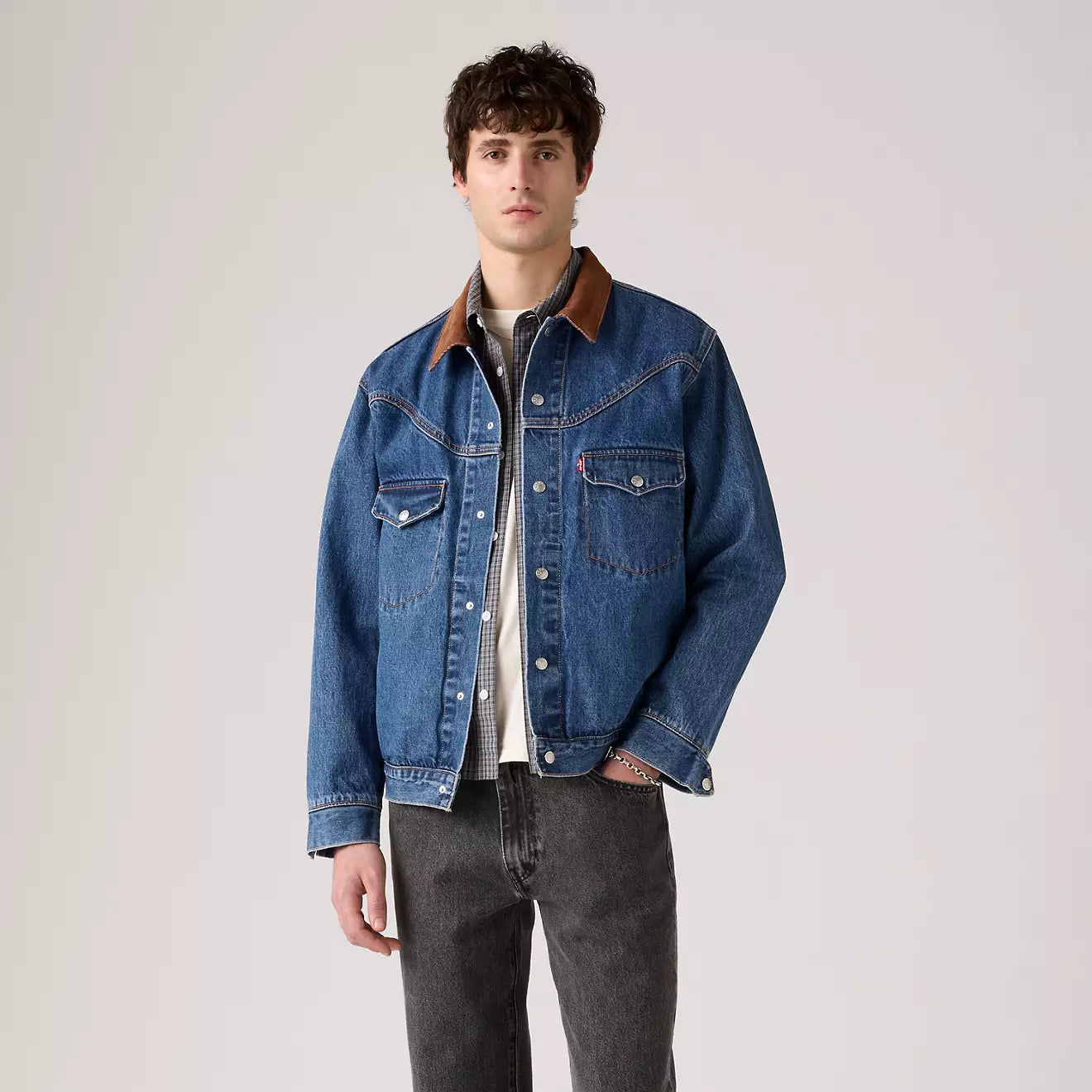 Levi's® Men's Western Shorthorn Trucker Jacket