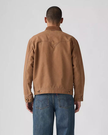 levi's® western shorthorn 牛仔外套 | 男裝 - medium indigo | levi's hk 002WN0002S- Medium Indigo  – Levi's 香港