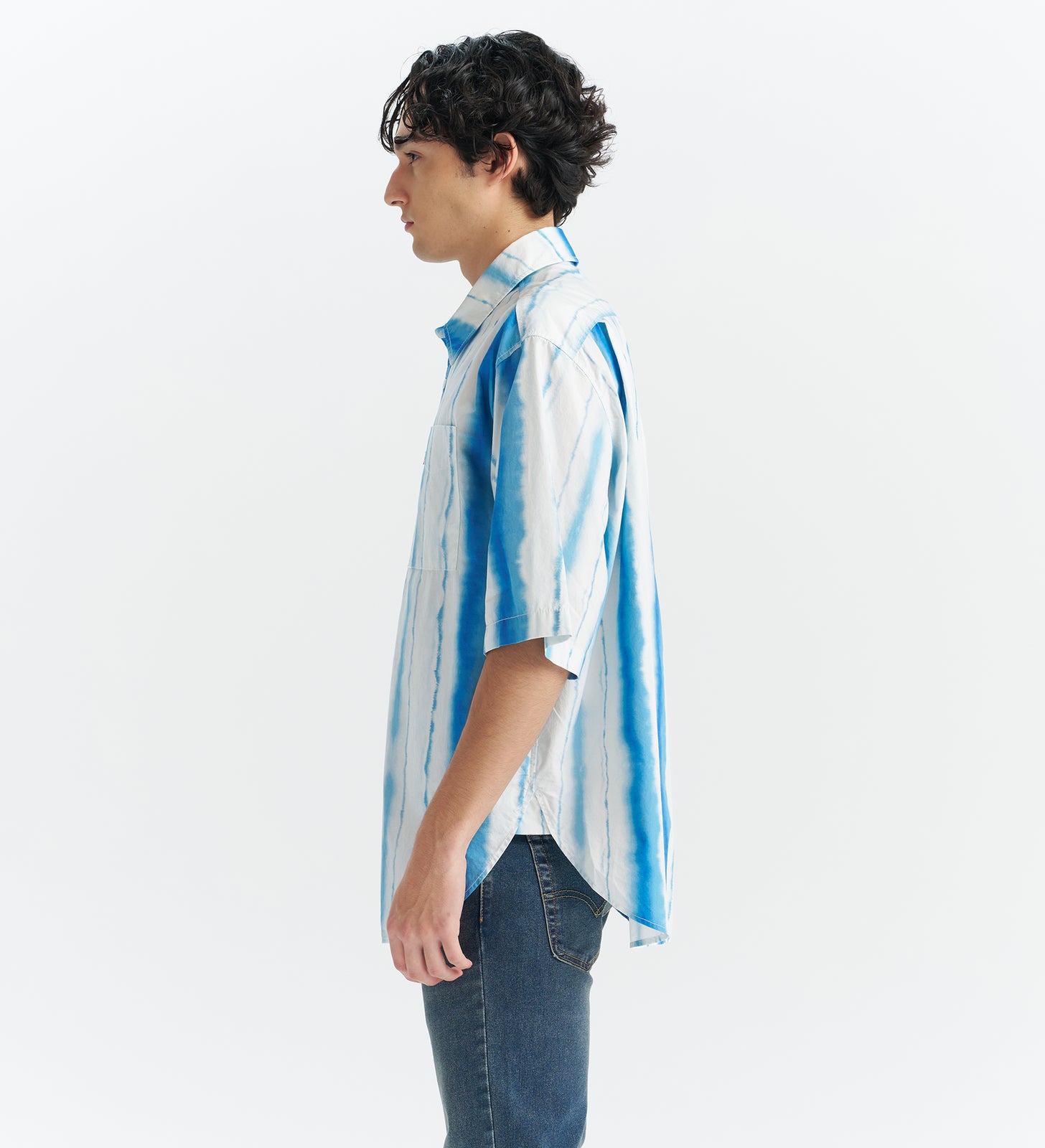 levi’s®  短袖藍條紋恤衫|男裝 002WR0000XS- Multicolor – Levi's 香港