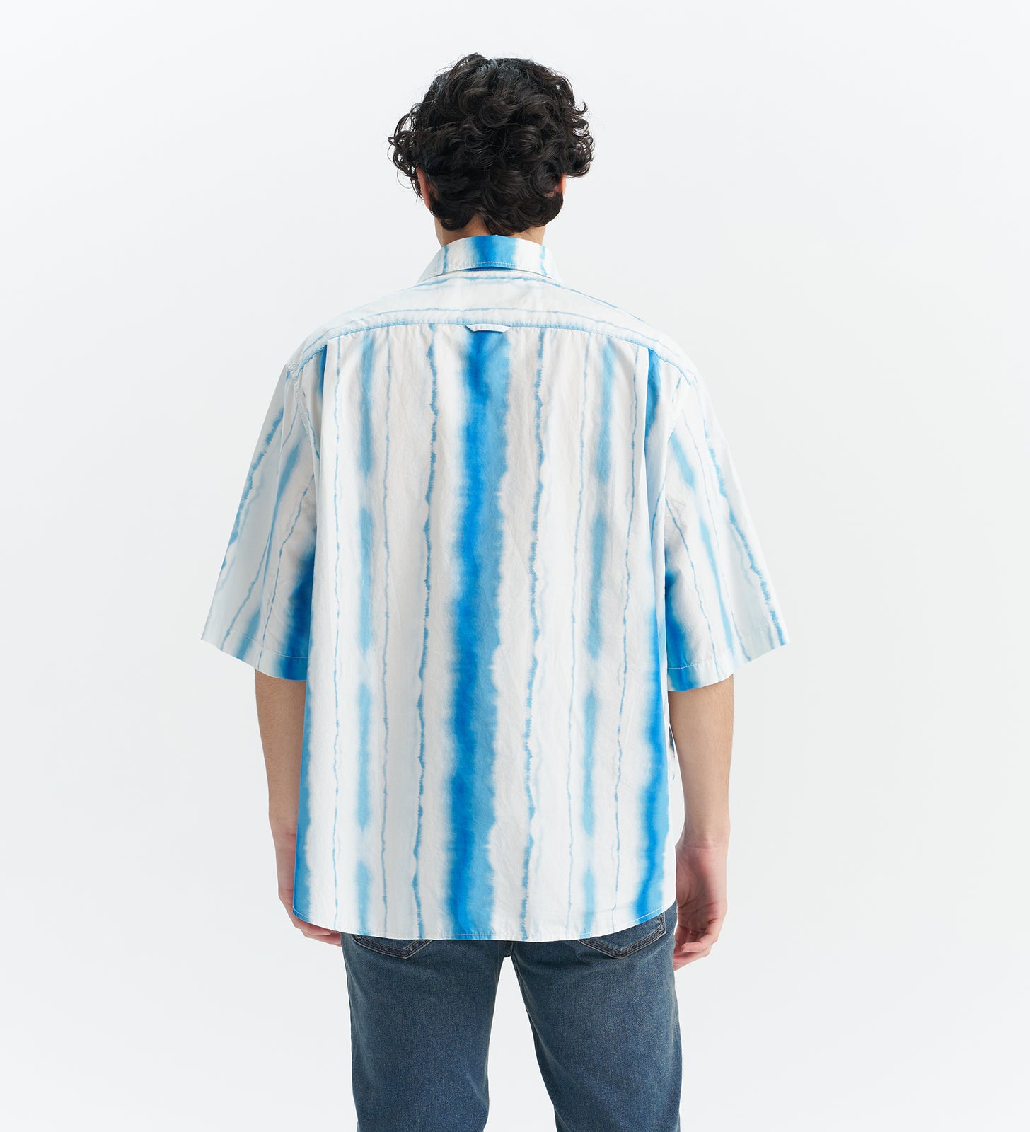 levi’s®  短袖藍條紋恤衫|男裝 002WR0000XS- Multicolor – Levi's 香港