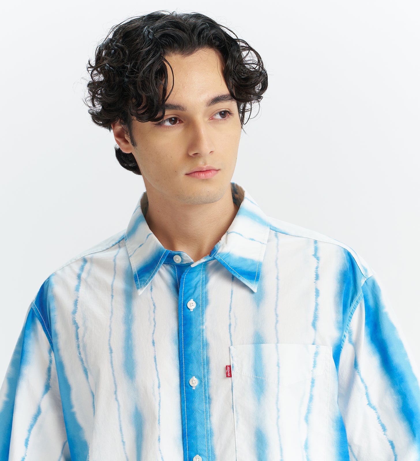 levi’s®  短袖藍條紋恤衫|男裝 002WR0000XS- Multicolor – Levi's 香港