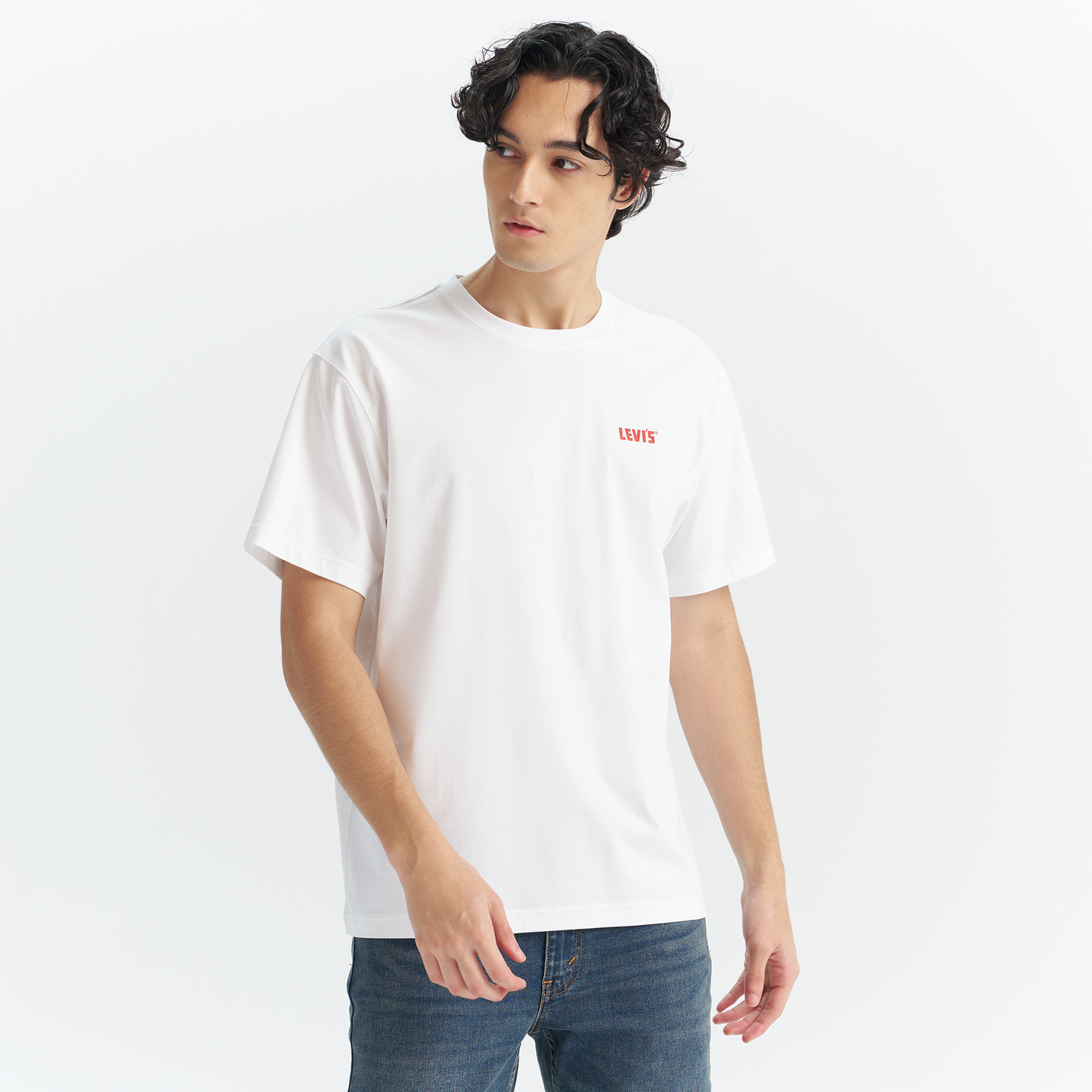 Levi's® Men's Classic Small Logo T-Shirt - White| Levi's HK Levi's® Men's Classic Small Logo T-Shirt - White| Levi's HK