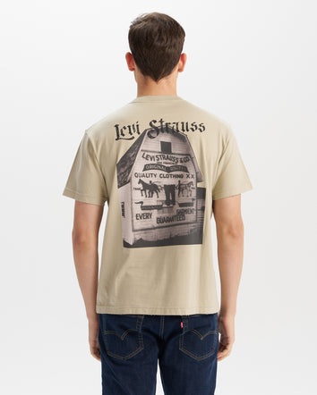 levi’s® 印花設計短袖 tee恤 | 男裝 002XF0001XS- Grey  – Levi's 香港