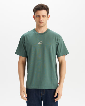 levi’s® 印花設計短袖 tee恤 | 男裝 002XF0002XS- Green  – Levi's 香港