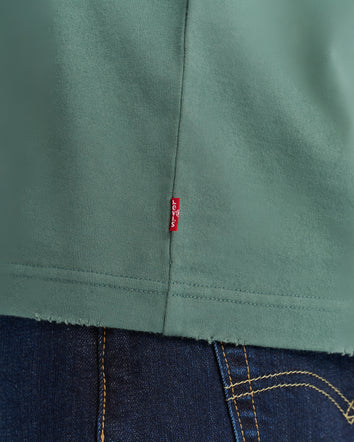 levi’s® 印花設計短袖 tee恤 | 男裝 002XF0002XS- Green  – Levi's 香港