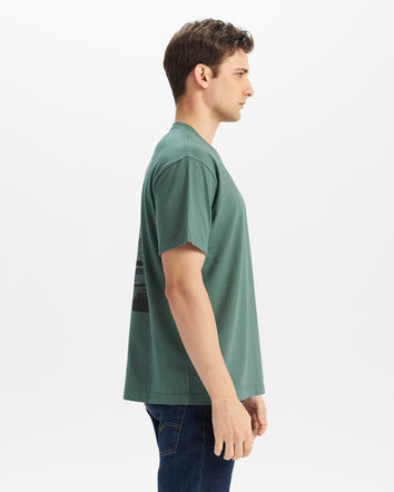 levi’s® 印花設計短袖 tee恤 | 男裝 002XF0002XS- Green  – Levi's 香港
