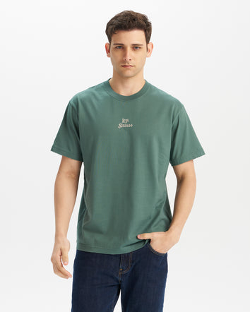 levi’s® 印花設計短袖 tee恤 | 男裝 002XF0002XS- Green  – Levi's 香港