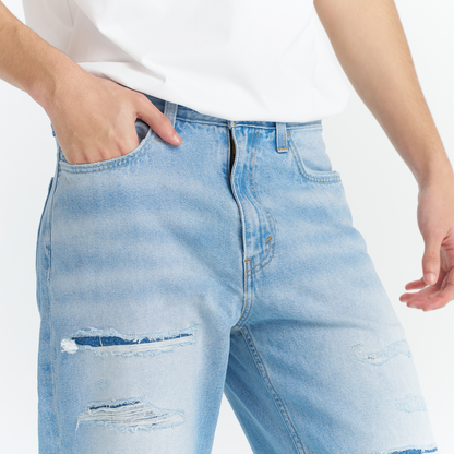 Levi’s® Men's SILVERTAB Mid-Rise Loose Wide Leg Jeans