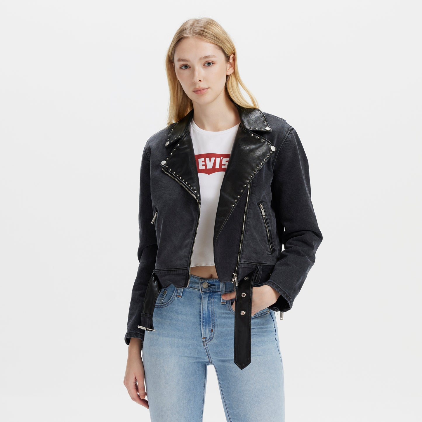 Levi's®ROCK&ROLL系列經典外套  |女裝