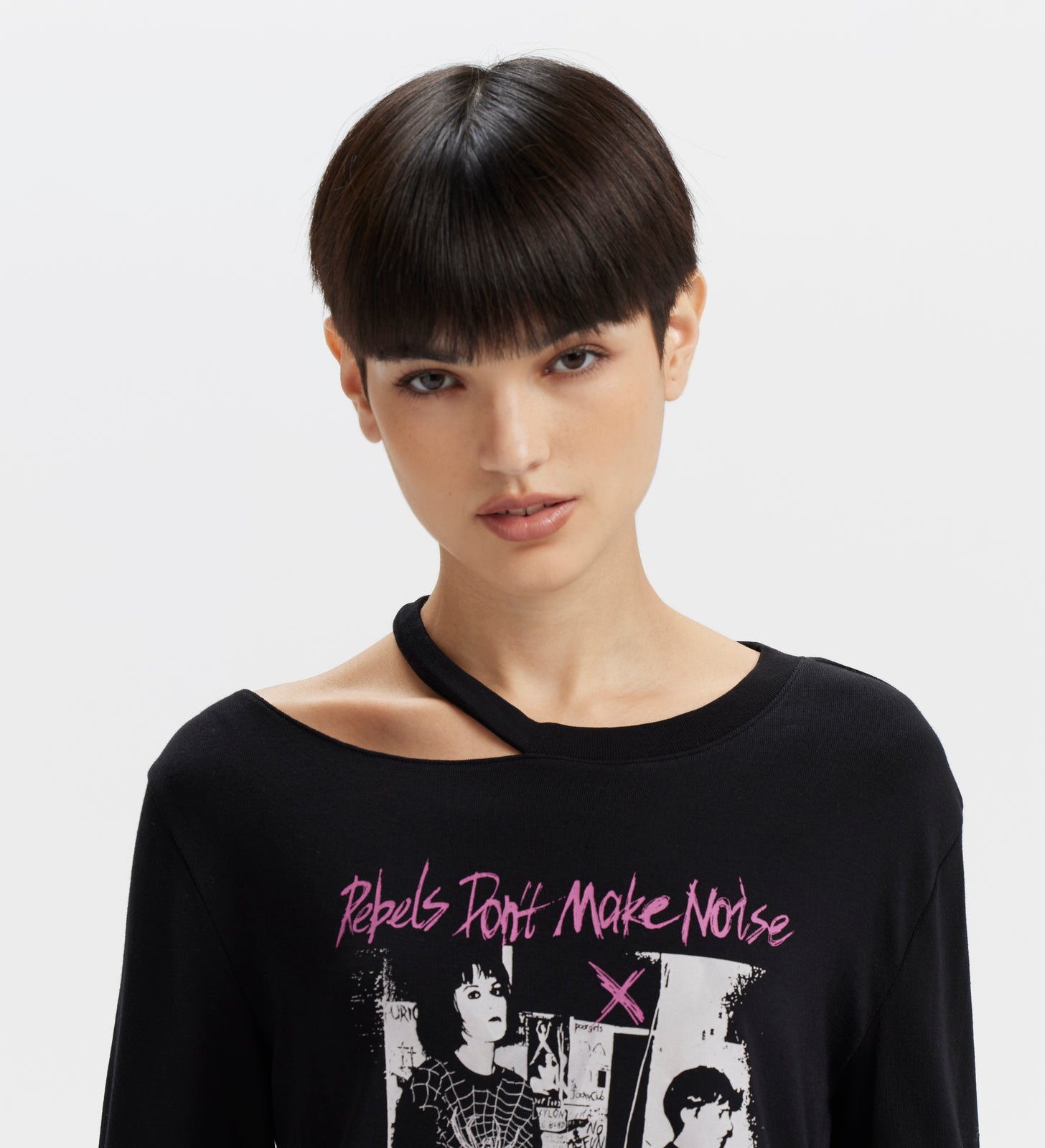levi's® women's rock & roll long sleeve t-shirt 002YM0000XS- Black – Levi's Hong Kong