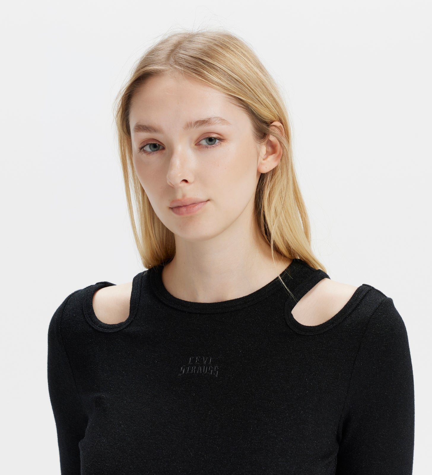 levi's® women's rock & roll long sleeve t-shirt 002YO0001XS- Black – Levi's Hong Kong