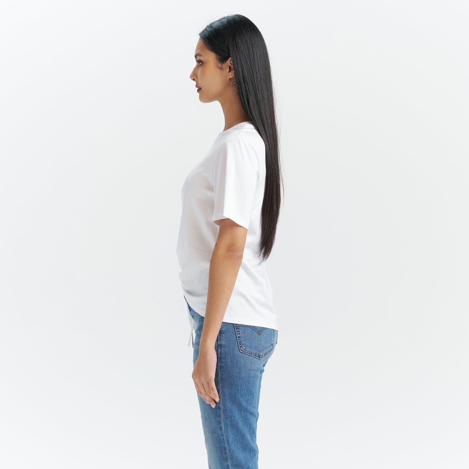 levi’s® women's  comfortable casual tee 002YT0000XS- White – Levi's Hong Kong