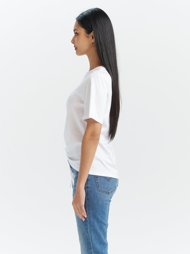 levi’s® 舒適休閒 tee|女裝  002YT0000XS- White  – Levi's 香港