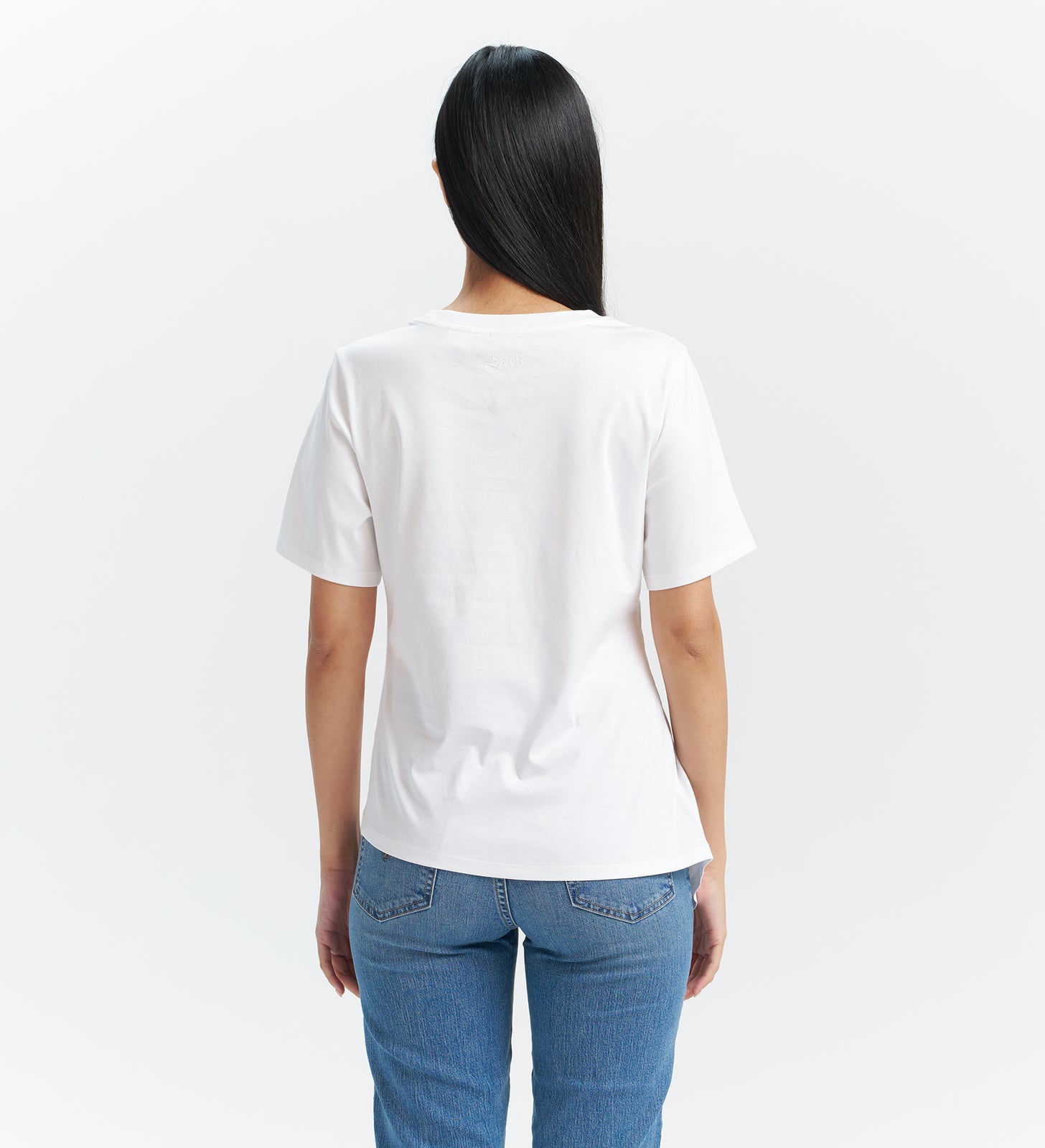 levi’s® women's  comfortable casual tee 002YT0000XS- White – Levi's Hong Kong