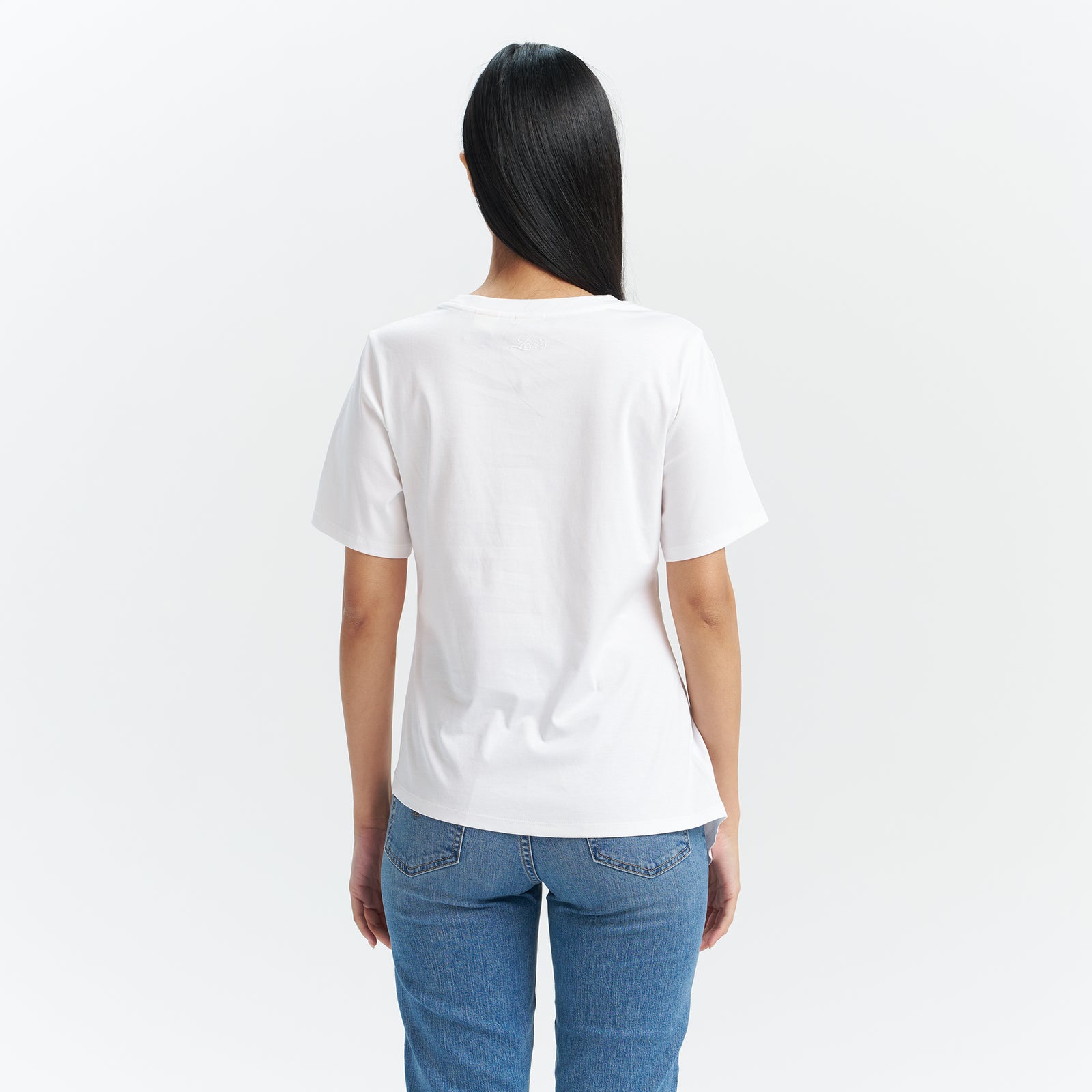 levi’s® women's  comfortable casual tee 002YT0000XS- White – Levi's Hong Kong