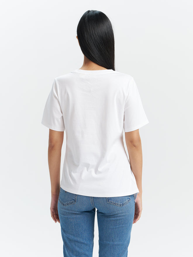 levi’s® 舒適休閒 tee|女裝  002YT0000XS- White  – Levi's 香港