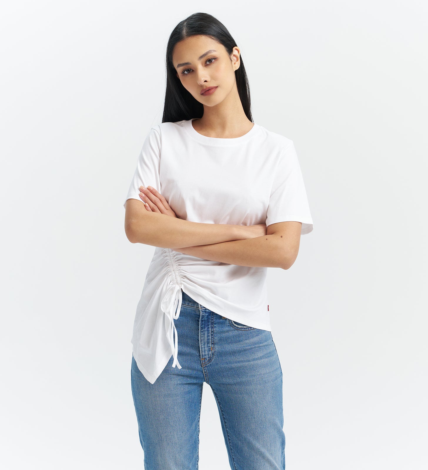 levi’s® women's  comfortable casual tee 002YT0000XS- White – Levi's Hong Kong