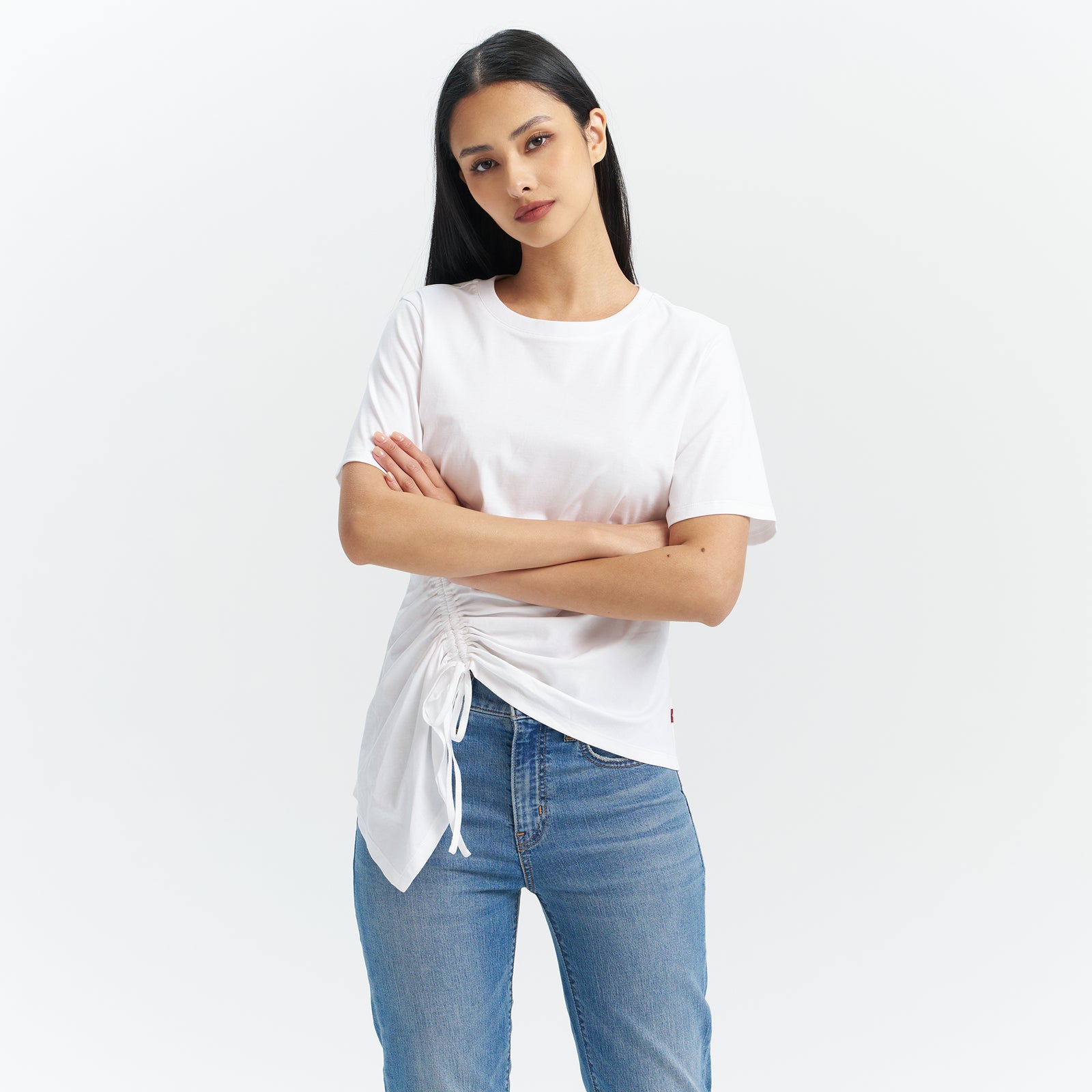 levi’s® women's  comfortable casual tee 002YT0000XS- White – Levi's Hong Kong