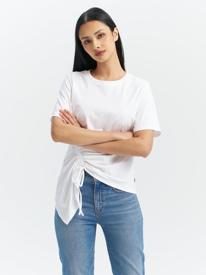 levi’s® 舒適休閒 tee|女裝  002YT0000XS- White  – Levi's 香港