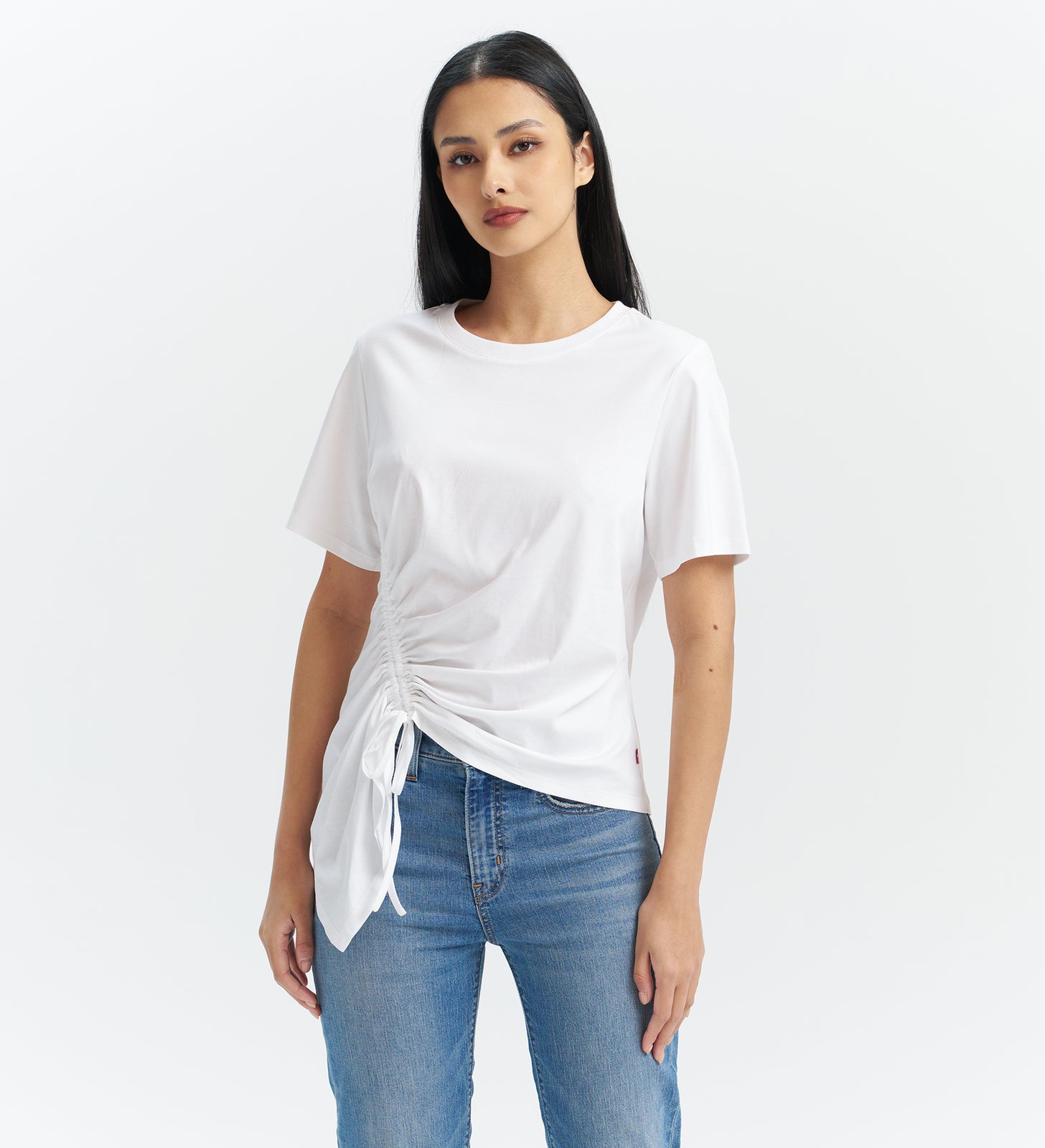 levi’s® women's  comfortable casual tee 002YT0000XS- White – Levi's Hong Kong