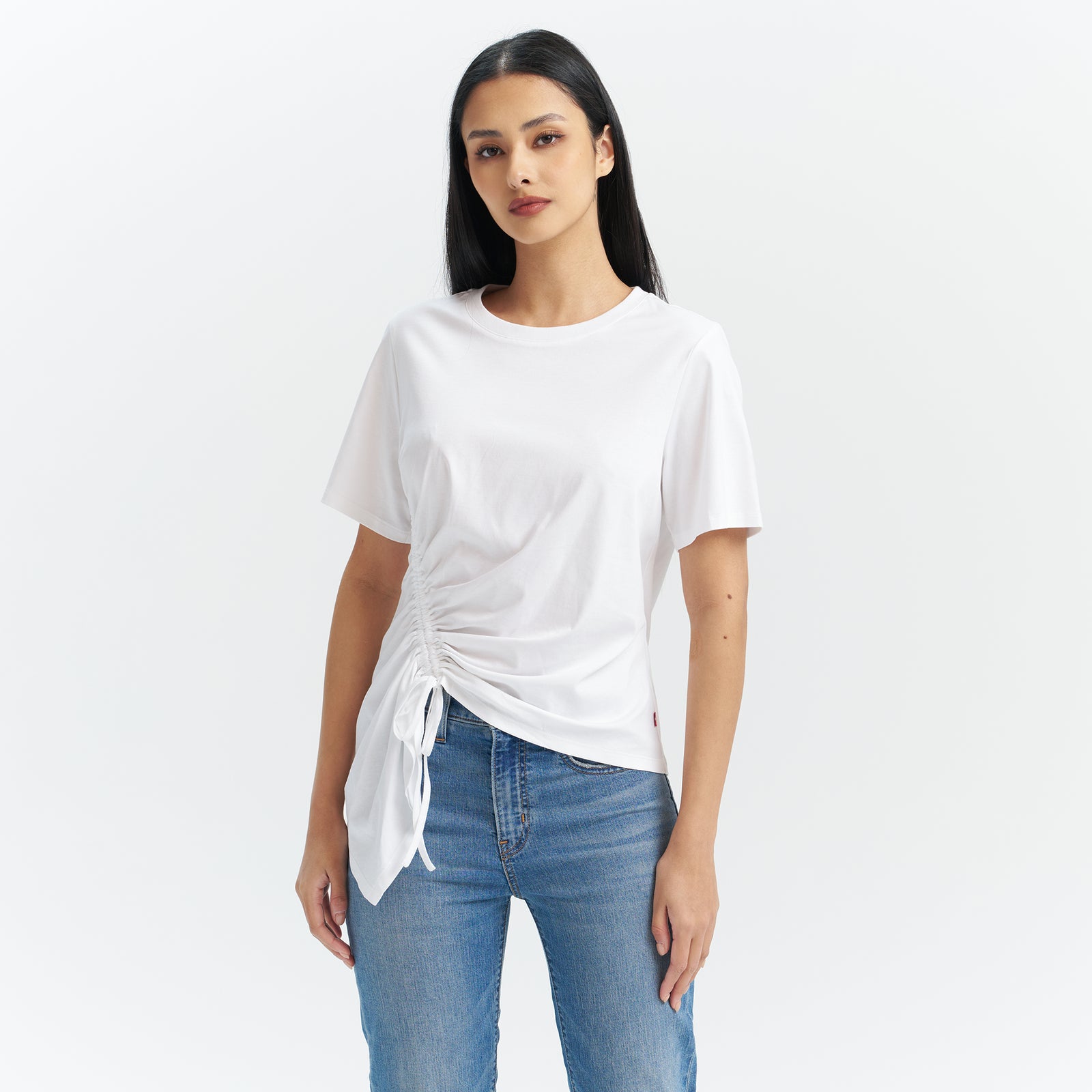 levi’s® women's  comfortable casual tee 002YT0000XS- White – Levi's Hong Kong